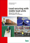 Buchcover Load securing with stabel load units