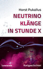 Buchcover Neutrinoklänge in Stunde X