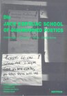 Buchcover Die Jack Kerouac School of Disembodied Poetics