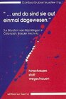 Buchcover ... und da sind sie auf einmal dagewesen