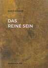 Buchcover Das Reine Sein - Die Objektzeichnungen