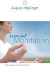 Buchcover Lust auf Meditation