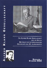 Buchcover Die Alfred Klahr Gesellschaft und ihr Archiv