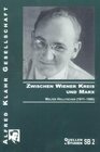 Buchcover Zwischen Wiener Kreis und Marx