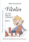Buchcover Fidolin auf dem Weg zur Volksmusik - Bratsche