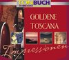 Buchcover Goldene Toscana Impressionen. Tonbuch