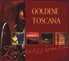 Buchcover Goldene Toscana Impressionen