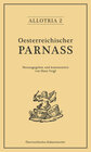 Buchcover Oesterreichischer Parnass, bestiegen von einem heruntergekommenen Antiquar. Frey-Sing, bei Athanasius & Comp. o. J. (184