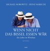 Buchcover Wenn nicht das bissel Essen wär