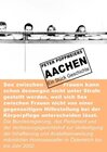 Buchcover Aachen. Ein Stück Geschichte (VHS)