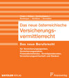 Buchcover Das neue österreichische Versicherungsvermittlerrecht