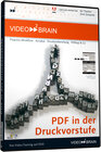 Buchcover PDF für die Druckvorstufe - video2brain Video-Training auf DVD