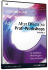 Buchcover Adobe After Effects 7.0 Profi-Workshops Volume 2
