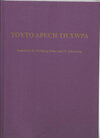 Buchcover TOYTO APECH TH XWPA