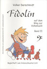 Buchcover Fidolin auf dem Weg zur Volksmusik - Violoncello. Band II
