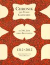 Buchcover Chronik der Pfarre Gainfarn im 700. Jahr ihres Bestehens. 1312 - 2012