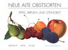 Buchcover Neue alte Obstsorten