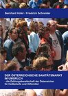 Buchcover Der österreichische Sanitätsmarkt im Umbruch - Die Zahlungsbereitschaft der Österreicher für Heilbehelfe und Hilfsmittel