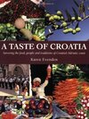 Buchcover A Taste of Croatia - Ein kulinarischer Reiseführer durch Kroatien