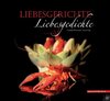 Buchcover Liebesgerichte Liebesgedichte