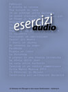 Buchcover esercizi_audio