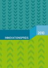 Buchcover Innovationspreis 2010 der freien Kulturszene Wiens