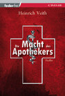 Buchcover Die Macht des Apothekers