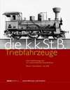 Buchcover Die Triebfahrzeuge der k.k. österreichischen Staatsbahnen