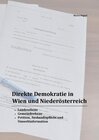 Buchcover Direkte Demokratie in Wien und Niederösterreich