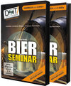 Buchcover Bierseminar, Handbuch und Doppel-DVD