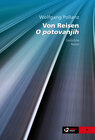 Buchcover Von Reisen. O potovanjih