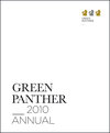 Buchcover Green Panther Annual 2010