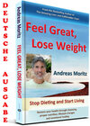 Buchcover Feel Great, Lose Weight - Deutsche Ausgabe