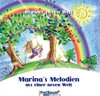 Buchcover Marina`s Melodien aus einer neuen Welt
