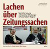 Buchcover Lachen über Zeitungssachen