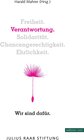 Buchcover Verantwortung.