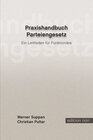 Buchcover Praxishandbuch Parteiengesetz