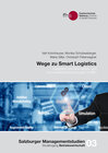 Buchcover Wege zu Smart Logistics