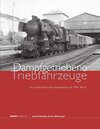 Buchcover Dampfgetriebene Triebfahrzeuge der österreichischen Staatsbahnen ab 1945. Band 1