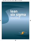 Buchcover lean six sigma - TOOLKIT