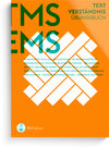 Buchcover MedGurus TMS & EMS Vorbereitung 2024 Textverständnis - Übungsbuch zur Vorbereitung auf den Medizinertest