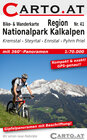 Buchcover Bike- & Wanderkarte 41 Region Nationalpark Kalkalpen