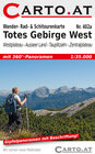 Buchcover Wander- Rad- & Schitourenkarte 402a Totes Gebirge West