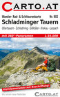 Buchcover Wander- Rad- & Schitourenkarte 802 Schladminger Tauern