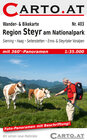 Buchcover Wander- & Bikekarte 403 Region Steyr am Nationalpark