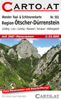 Buchcover Wander- Rad- & Schitourenkarte 501 Region Ötscher-Dürrenstein