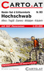 Buchcover Wander- Rad- & Schitourenkarte 803 Hochschwab