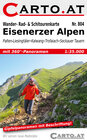 Buchcover Wander- Rad- & Schitourenkarte 804 Eisenerzer Alpen