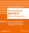 Buchcover Praxishandbuch MiFID II