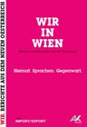 Buchcover WIR IN WIEN. Berichte aus Margareten und der Donaustadt